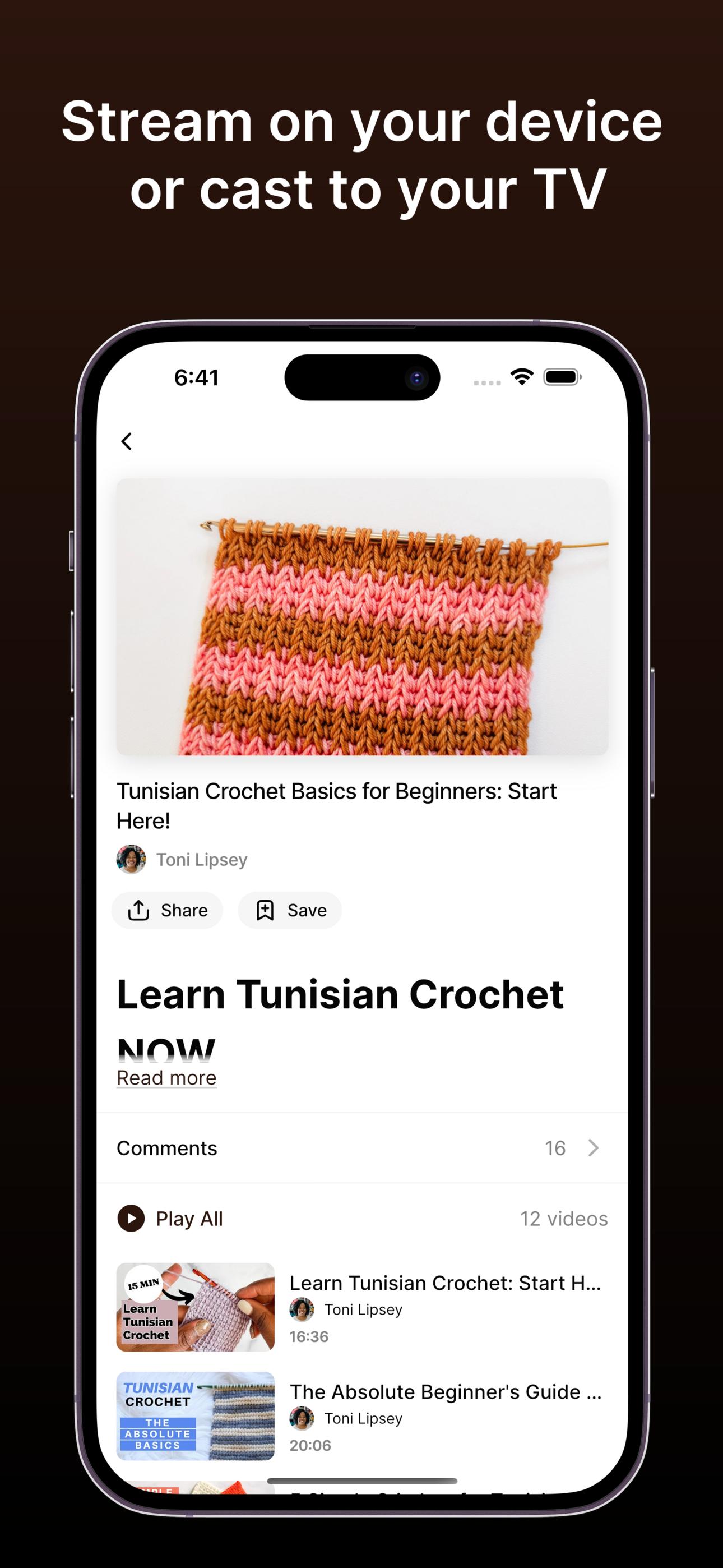 TL Yarn Crafts