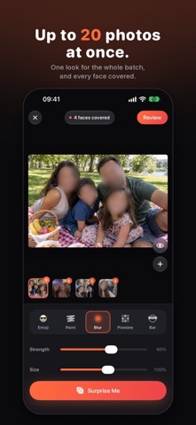 Hide Faces Screenshot 3 of 4