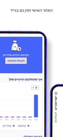 ישראכרט עסקים iPhone screenshot