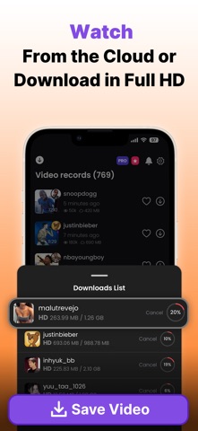 Save & Rewatch Lives - TKREC screenshot