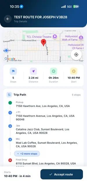 Navex Delivery screenshot 3