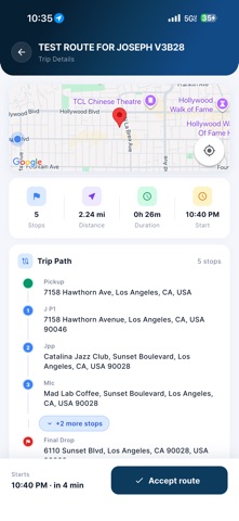 Navex Delivery Screenshot 3 of 6