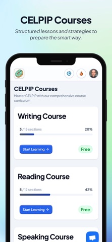 CELTESTPIP – CELPIP Prep Tool screenshot