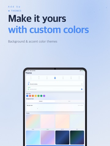 Add Up: To-Do List & Planner iPad screenshot