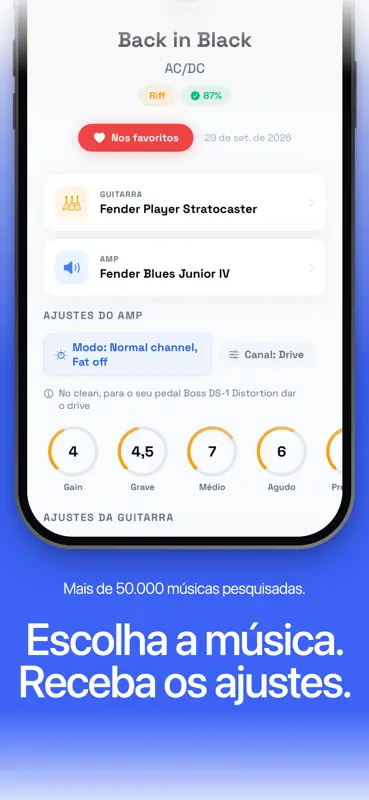 ToneAdapt - Timbre de guitarra screenshot 4 of 5