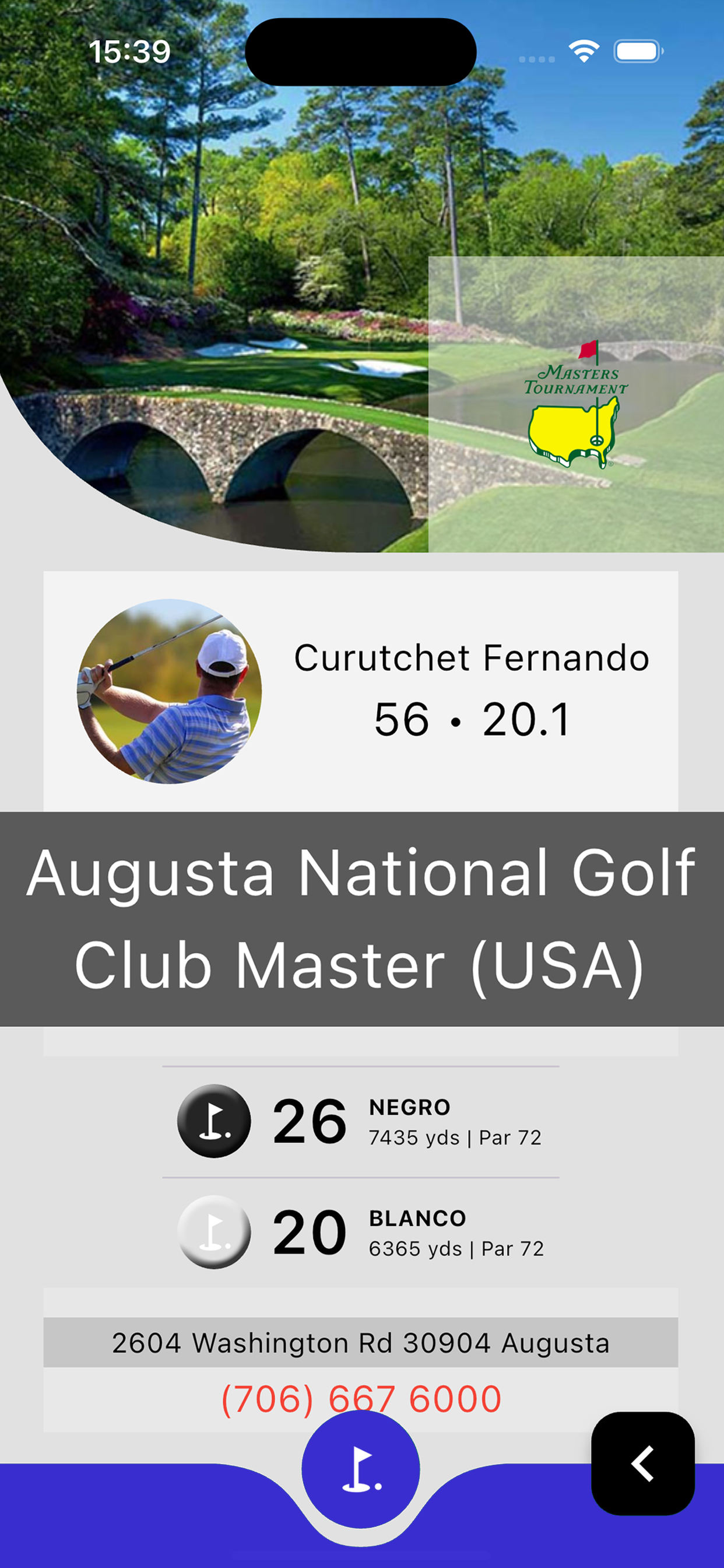 Golf de Villacoublay-Air screenshot 9