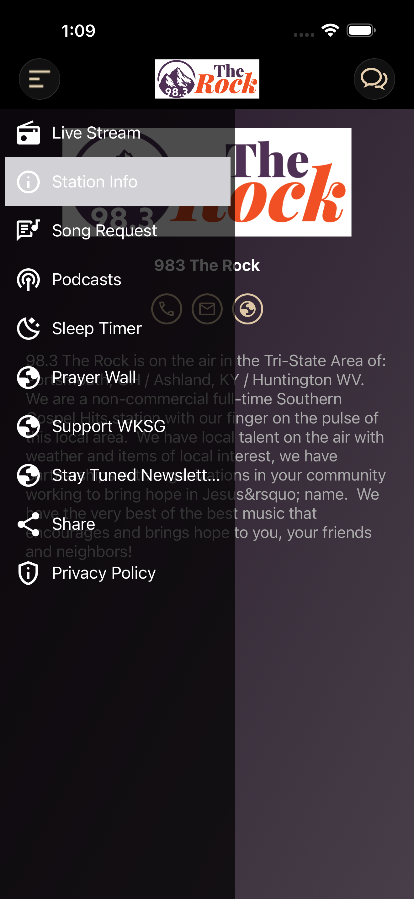98.3 The Rock screenshot 10