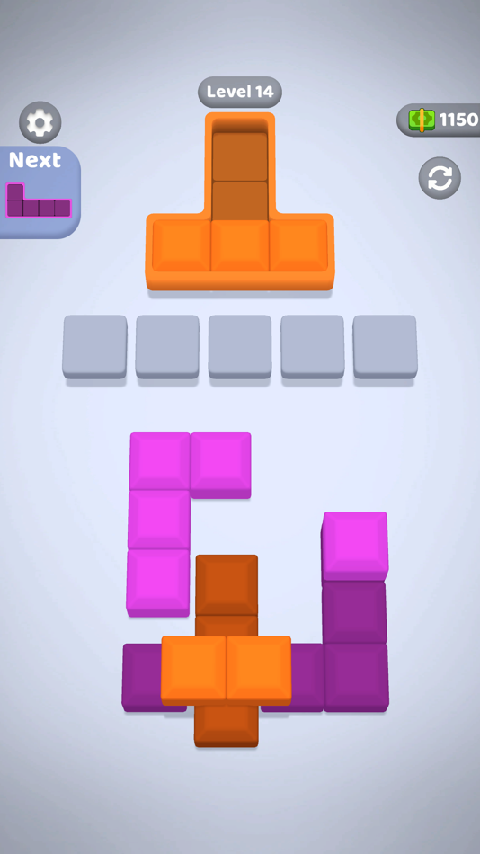 #3. Block Piece Jam! (iOS) Podle: Ozan Kasikci