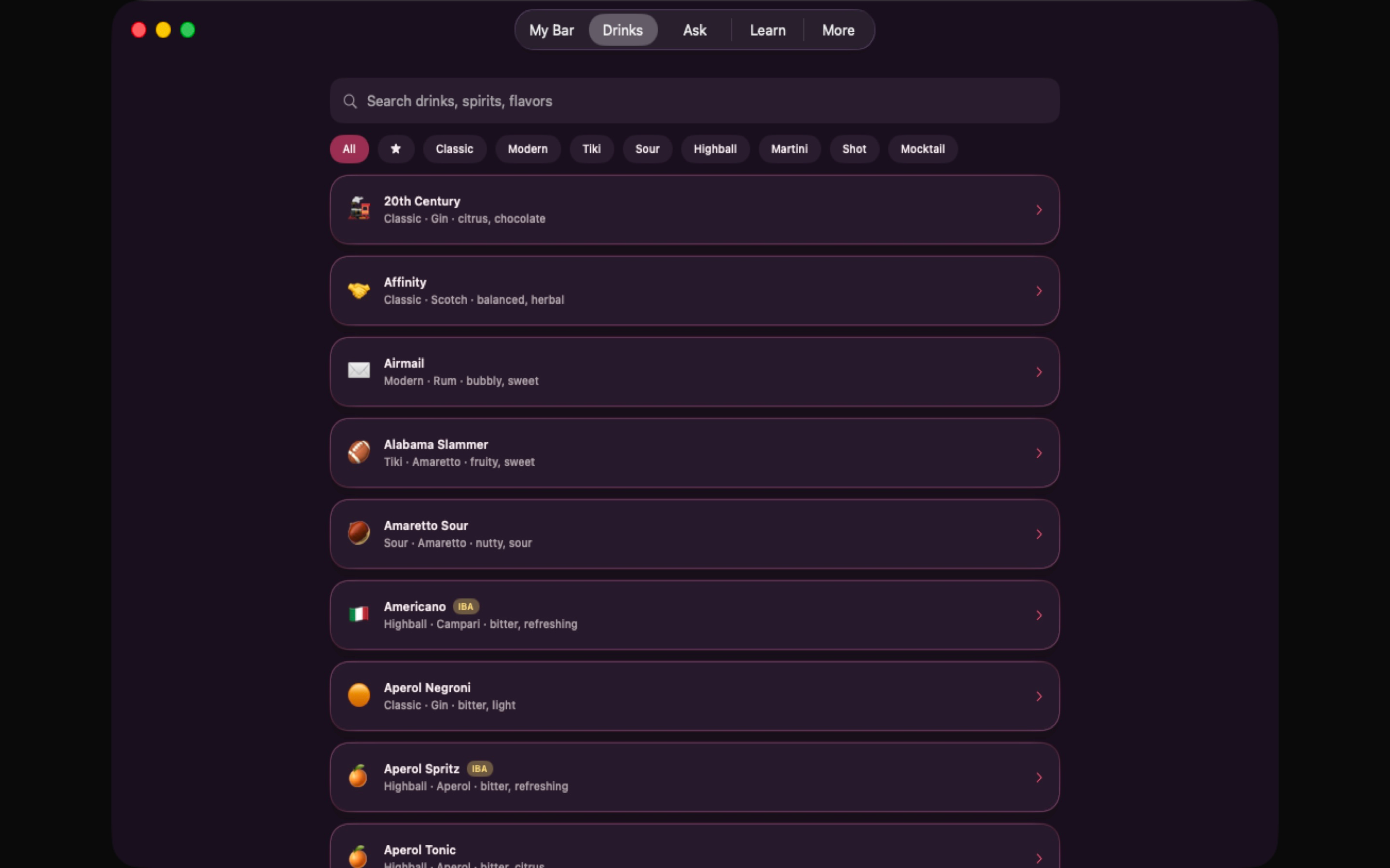 MixThatCocktail screenshot 4