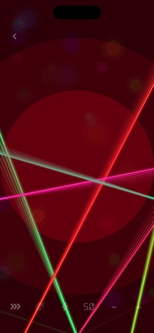 Disco Lights Music Visualizer Screenshot 9 of 10