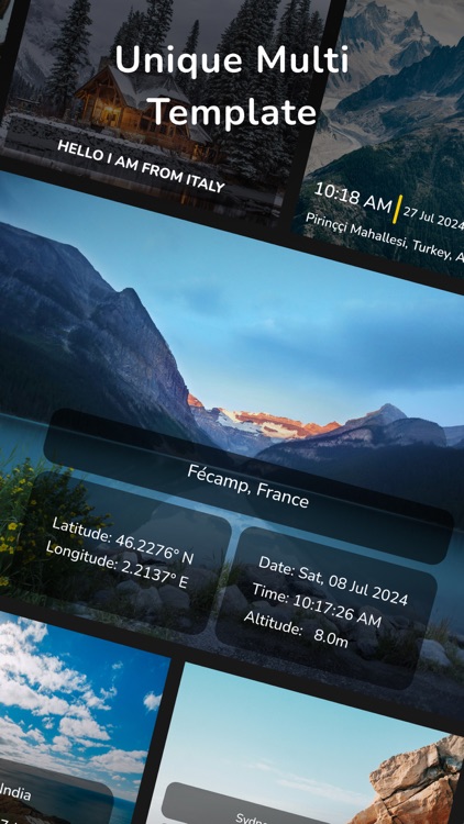 MapStamp - GPS Map Camera