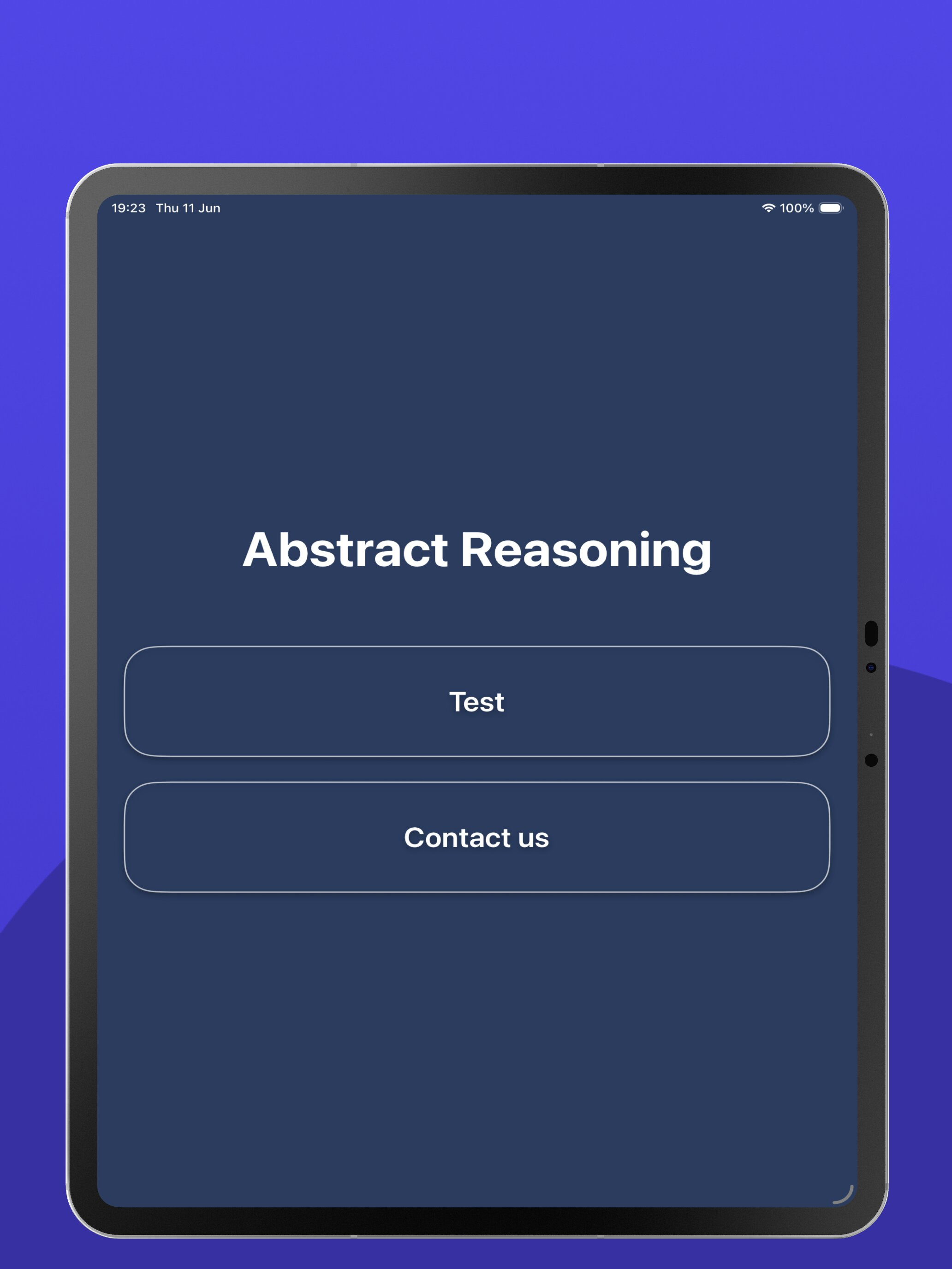 Abstract Reasoning screenshot 6