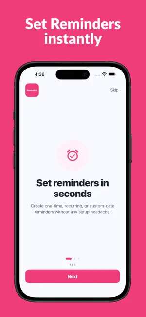 RemindBud: Tasks & Expiry screenshot 1
