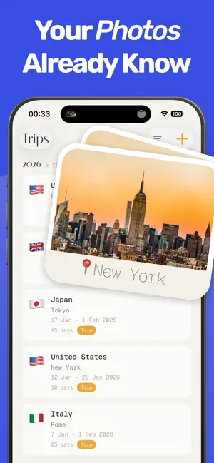 Travel Tracker: Country Count screenshot 2