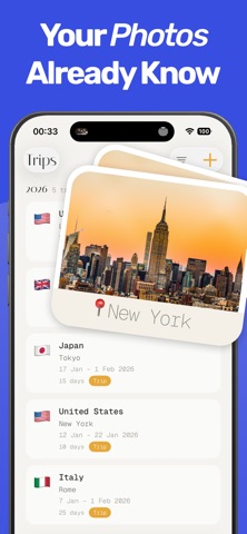 Travel Tracker: Country Count Screenshot 2 of 7