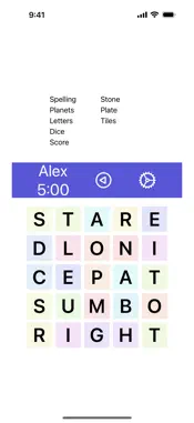 Spelling Dice screenshot 4