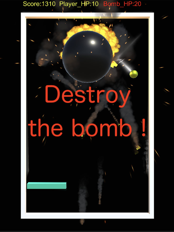 Block and Bomb Breaking