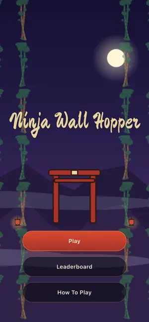 Ninja Wall Hopper screenshot 1