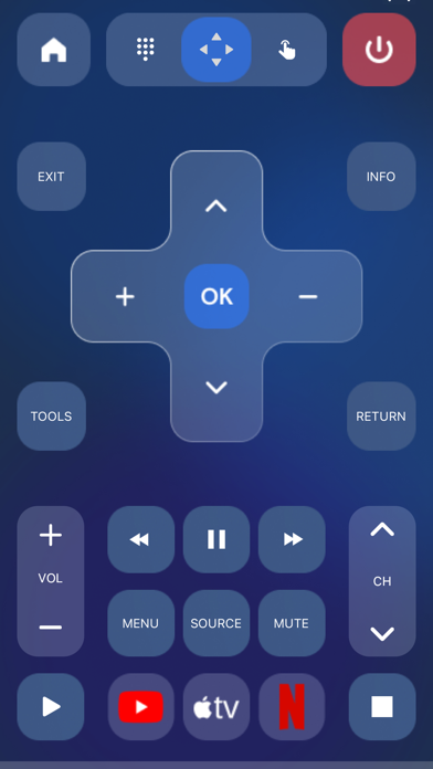 Smart Remote - TV Remote Screenshot