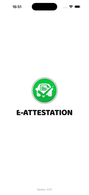 eControle Attestations – GN screenshot 1