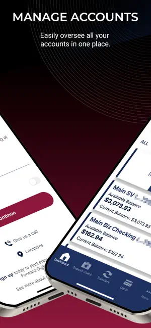 Forward Bank screenshot 2