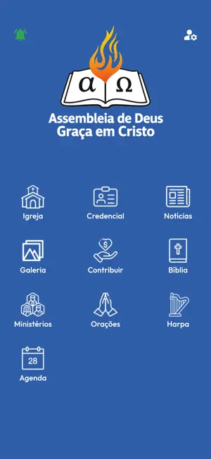 Graça em Cristo screenshot 1