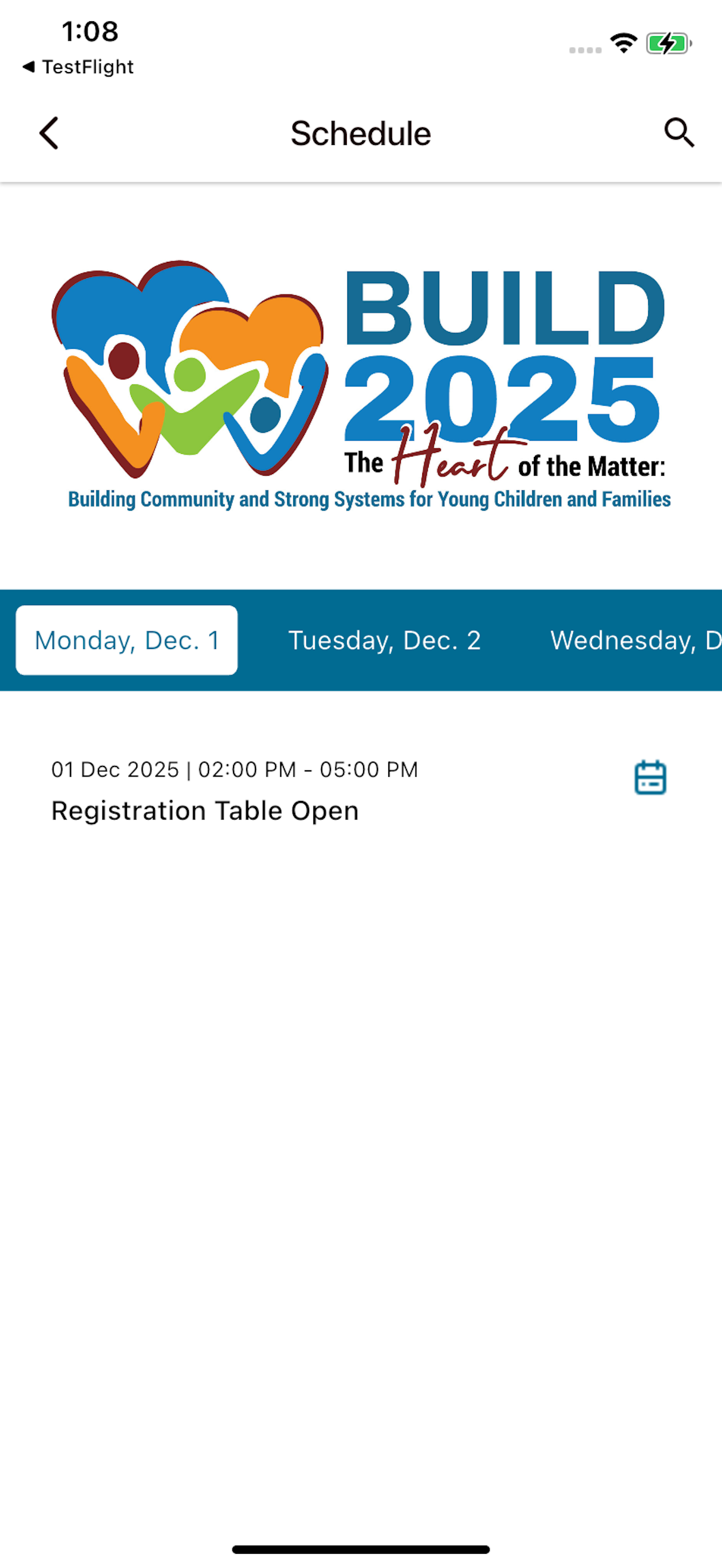 The BUILD Initiative Events screenshot 4