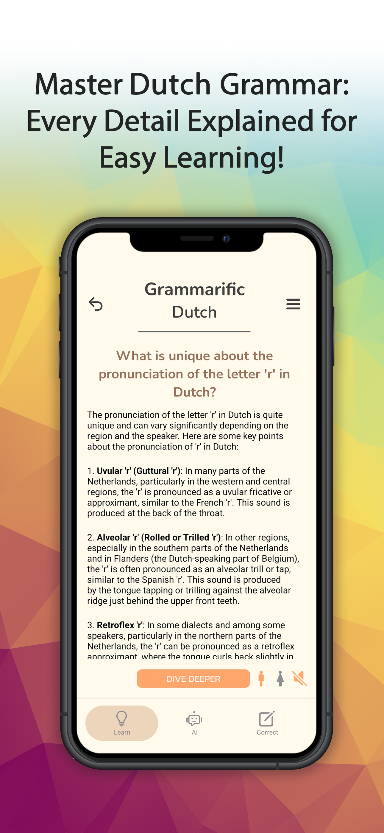 Grammarific: Dutch Grammar