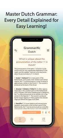 Grammarific: Dutch Grammar Screenshot 3 of 6