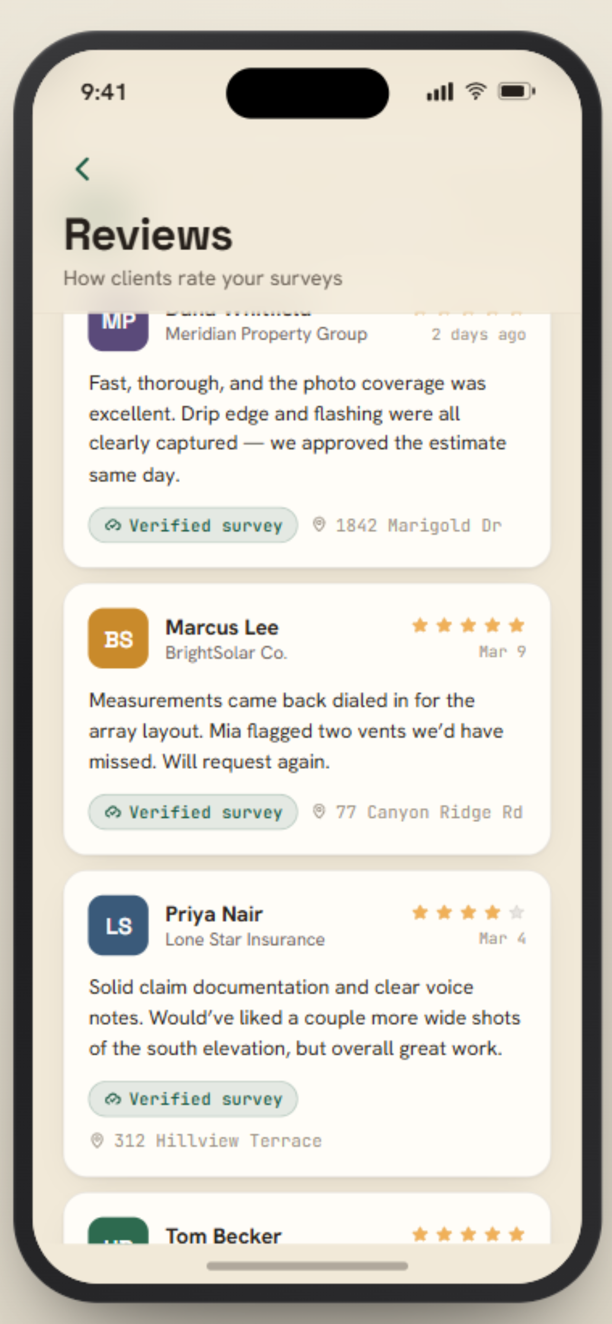SiteScape.App screenshot 2