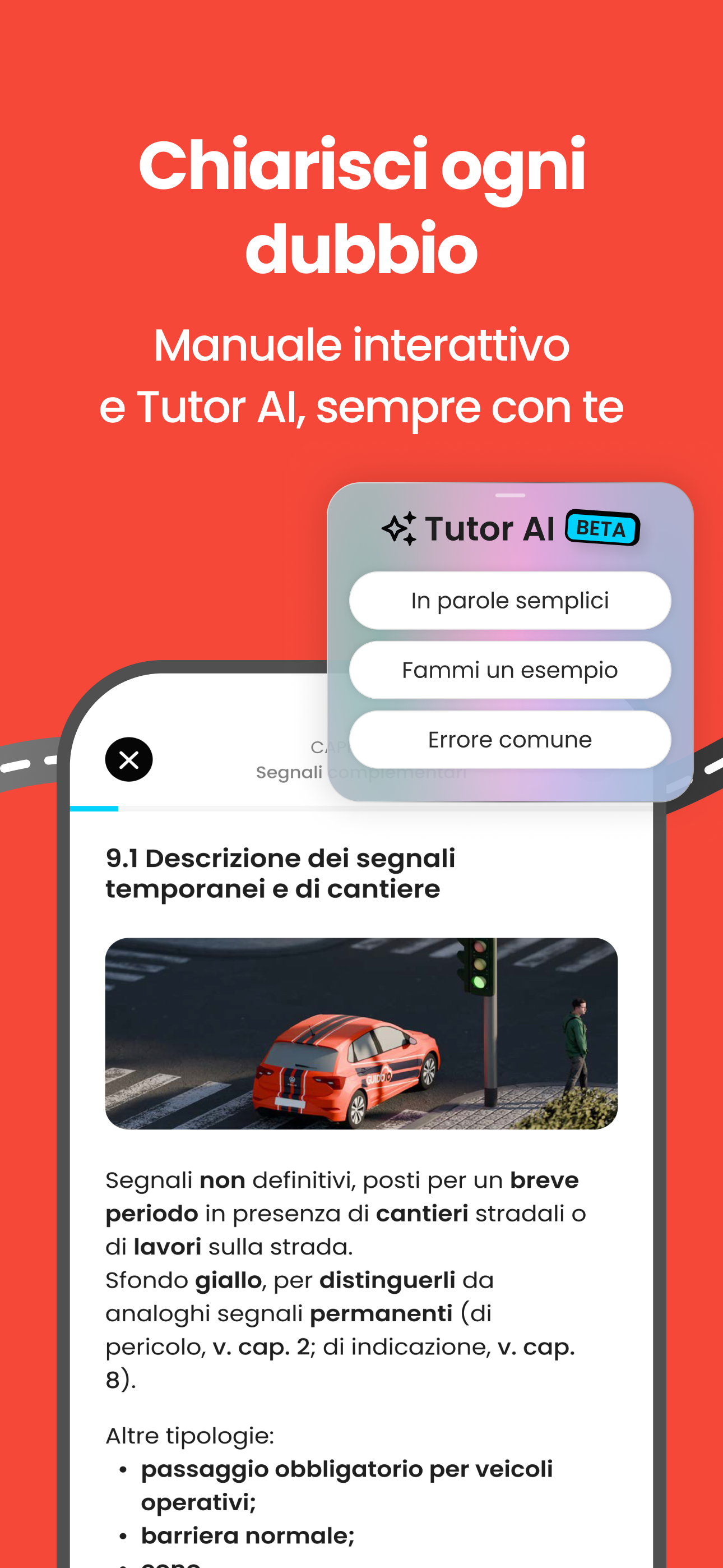 Guidoio: Quiz Patente B 2026