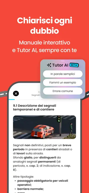Guidoio: Quiz Patente B 2026 iPhone screenshot 5