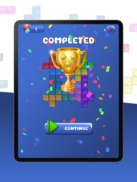 Blocks Game iPad screenshot 8 - Games app