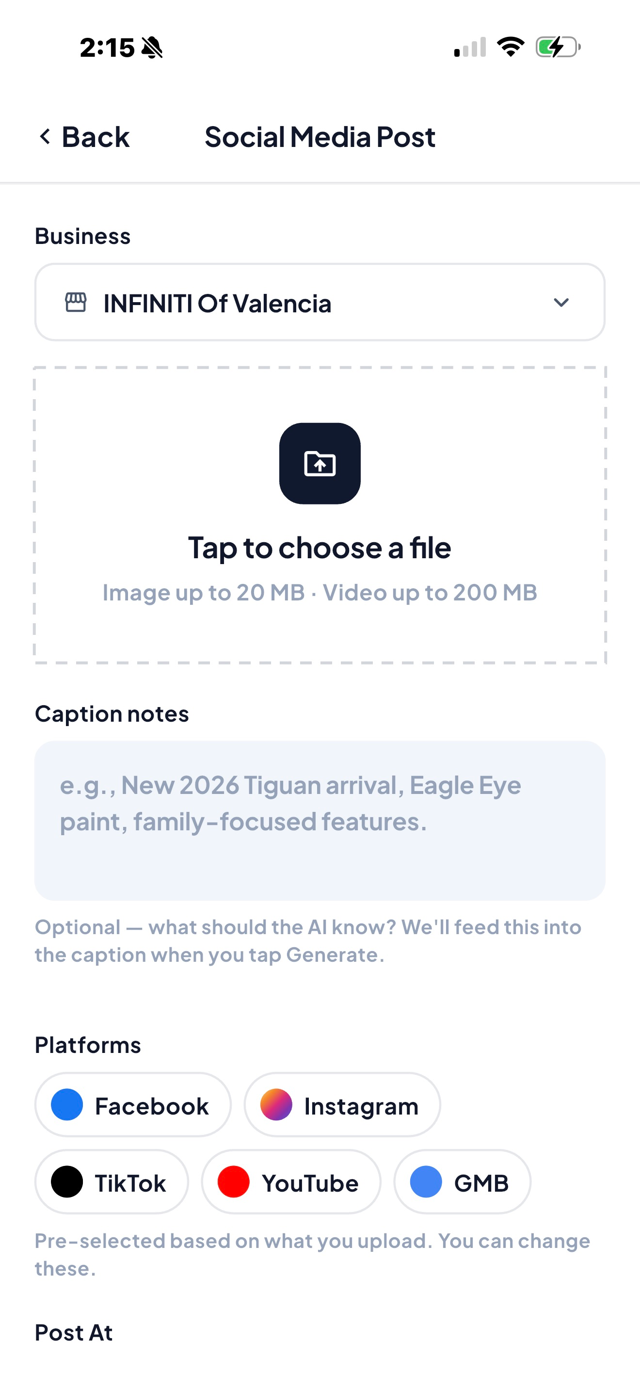TakeOff Social
