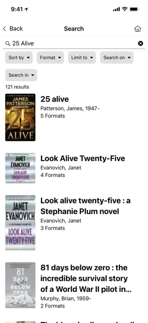 InfoSoup Libraries screenshot 3