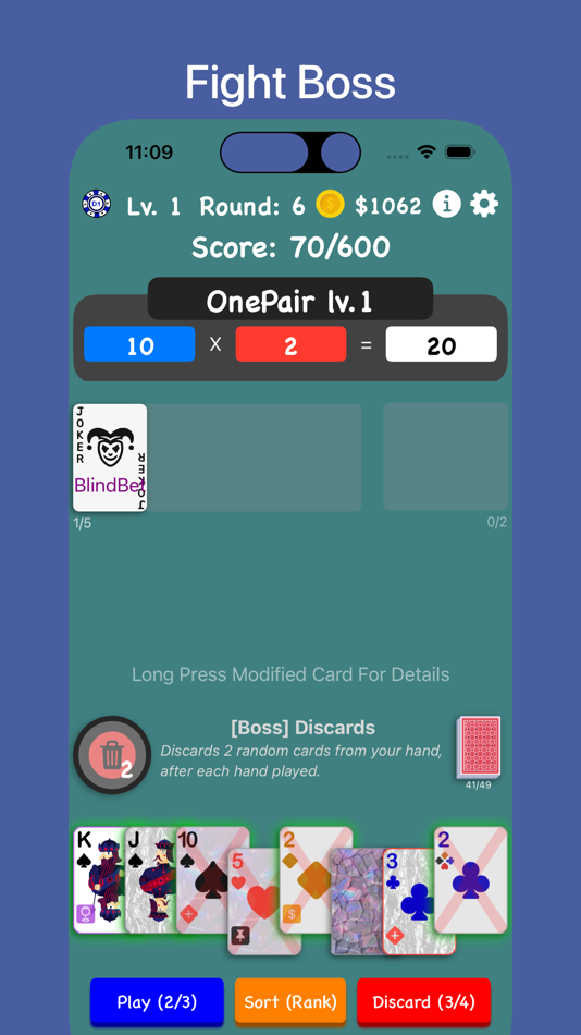 #2. JokerPoker - Balala (iOS) Podle: FusionX Tech LLC