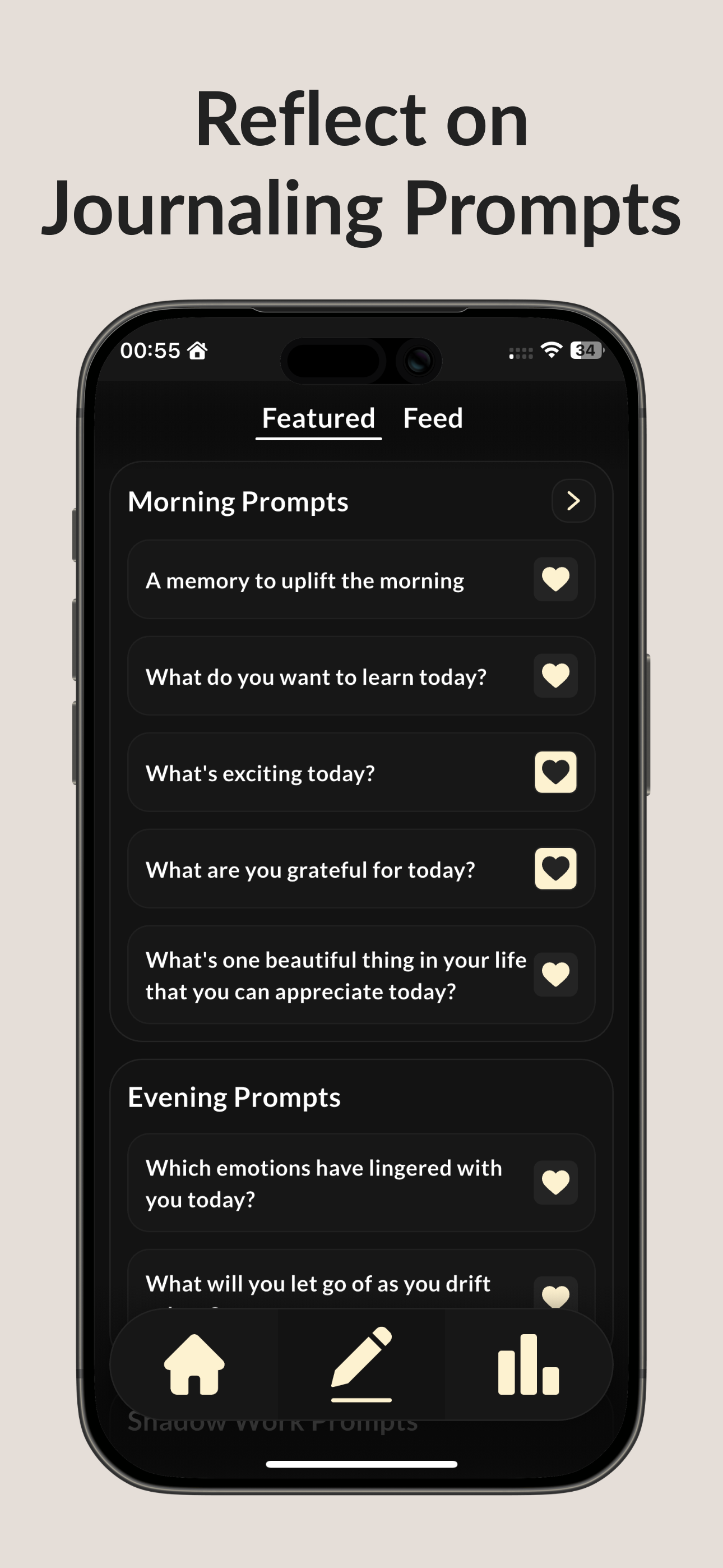 Reflector: Prompts & Progress