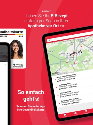 Steinmarkt-Apotheken iPad screenshot