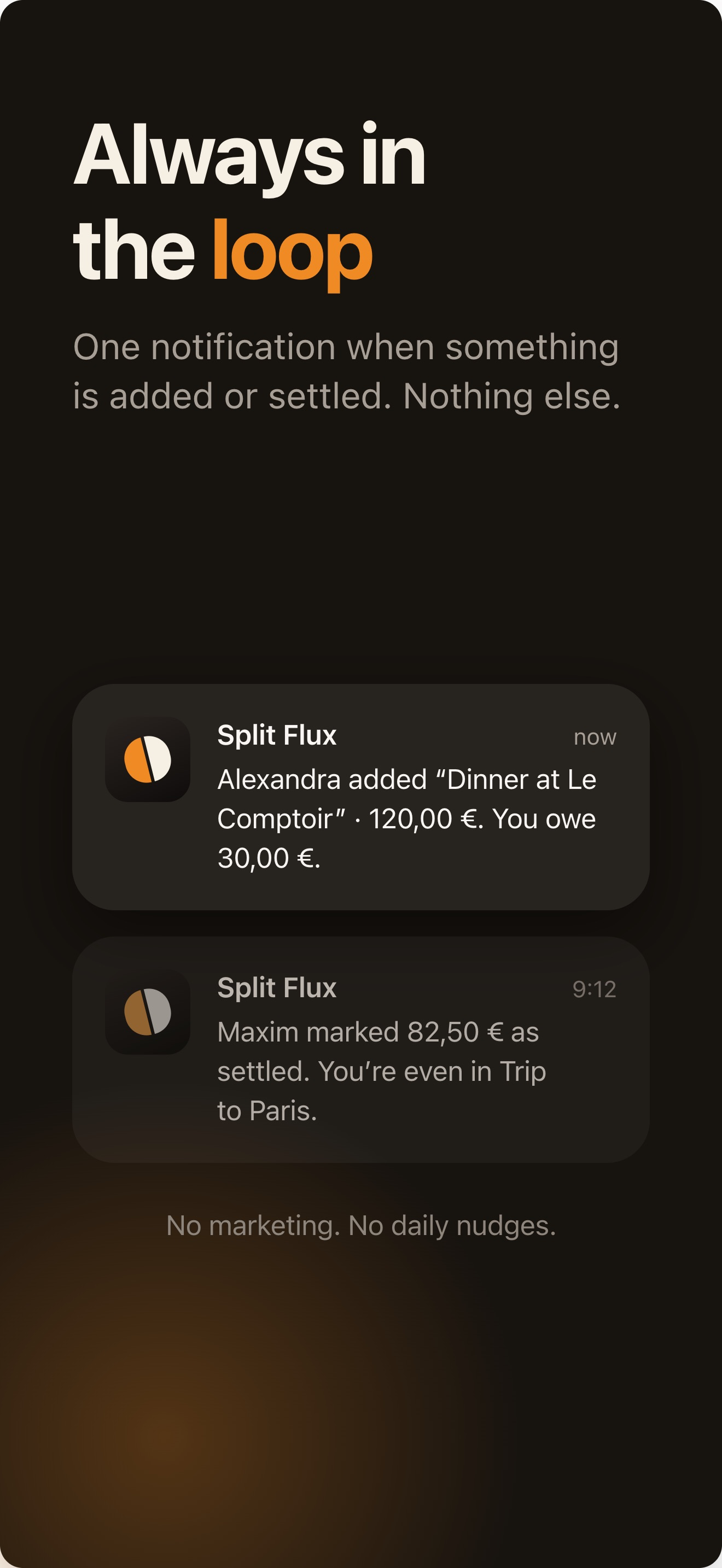 Split Flux: Split Bills screenshot 7