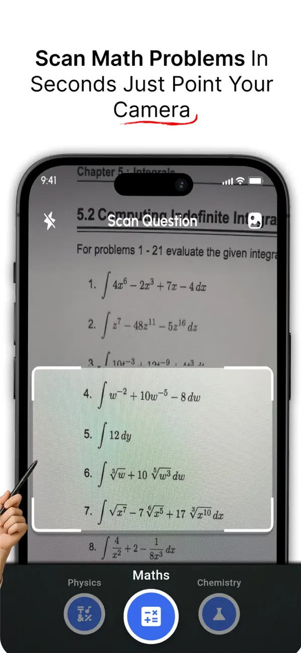 Screenshot #2 pour AI Math Solver - Solve Math
