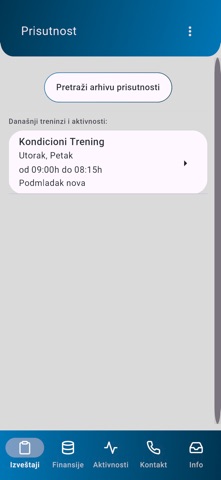 AktivZona screenshot