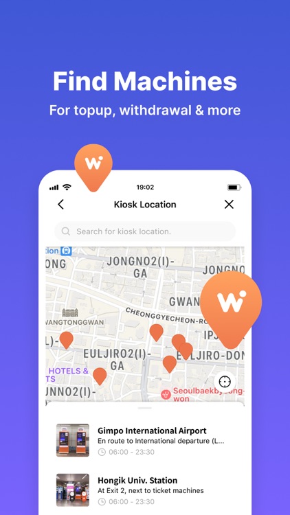 WOWPASS: Go Cashless in Korea screenshot-8