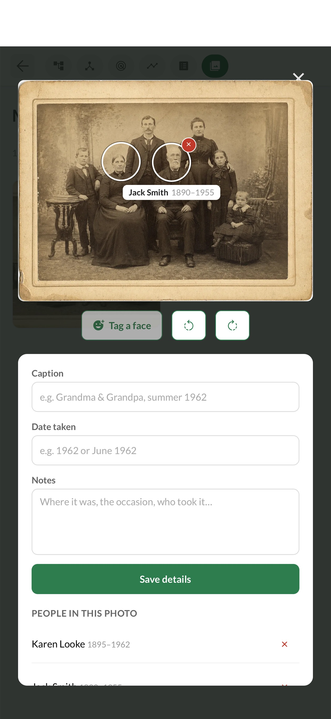 FamilyTreeIQ screenshot 5
