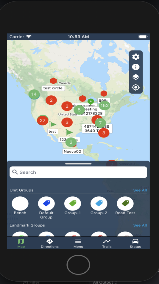 #2. GPS Trackit Cloud (iOS) 由: Nimbo Labs