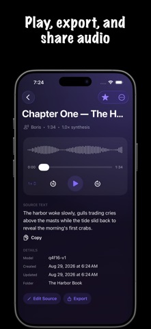 Spokio: Offline Text to Speech Screenshot 5 of 5