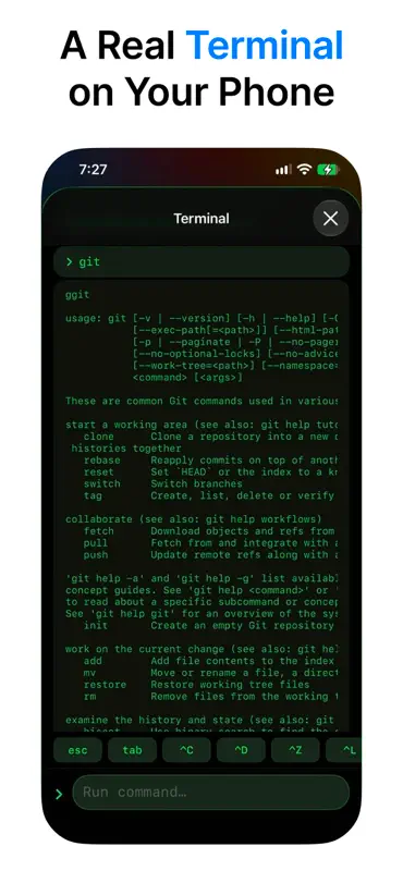Mobile IDE for Antigravity AI screenshot 3 of 7