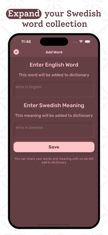 Swedish | Swedish Dictionary screenshot