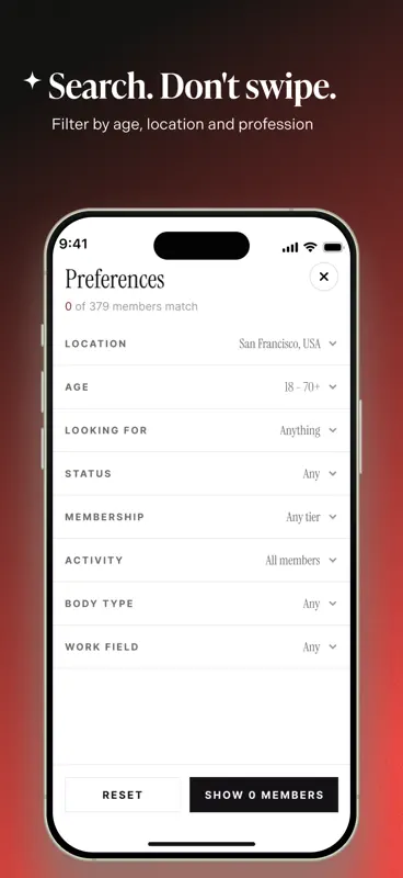 Favor Dating screenshot 4 of 9