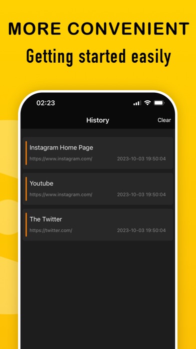 OiVideo - Music Browser Player Screenshot
