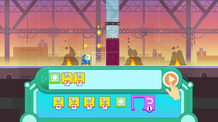 Dinosaur Coding games for kids screenshot-5